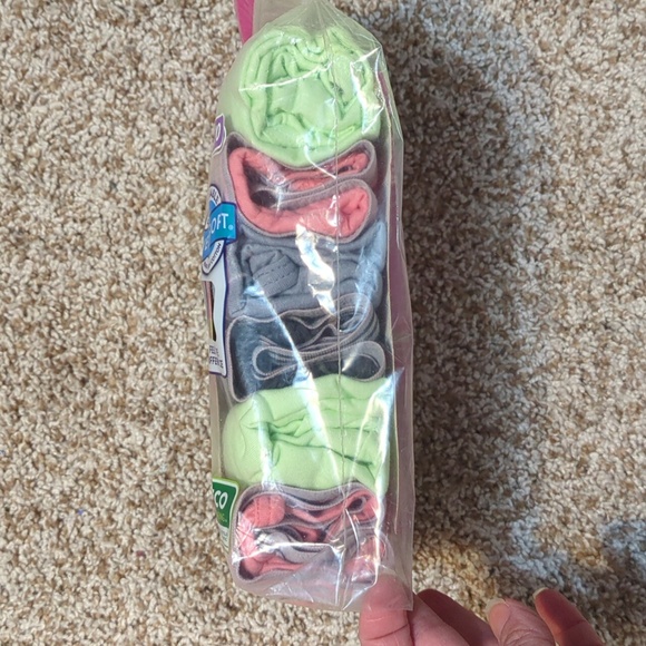 Fruit of the Loom Heather Hi-Cuts Panties - Picture 5 of 5